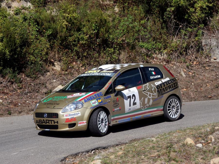  Fiat Grande Punto R3D Trofeo Abarth (199) 2007 года  (фото 2 из 2)